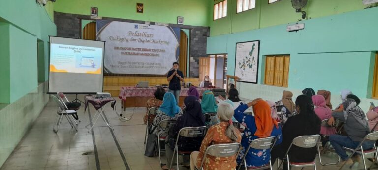 gambar_Pelatihan Batik Sekar Tanjung