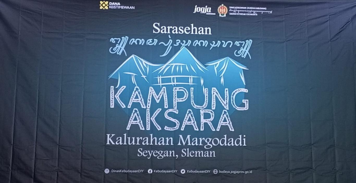 gambar_SARASEHAN KAMPUNG AKSARA DI KALURAHAN MARGODADI