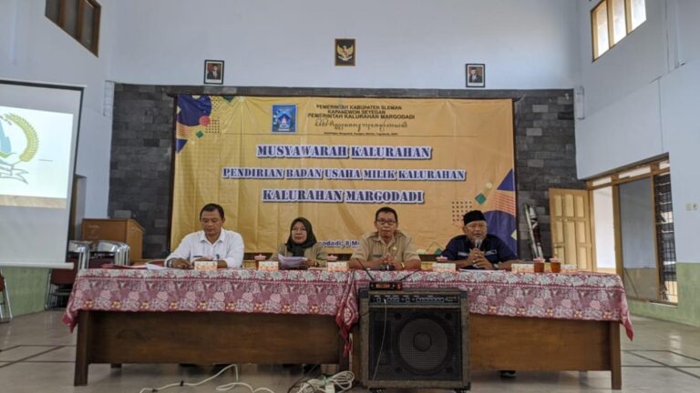 gambar_MUSYAWARAH KALURAHAN PENDIRIAN BUMKAL MILIK KALURAHAN MARGODADI