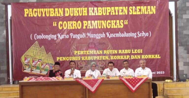 gambar_ PERTEMUAN RUTIN RABU LEGI PAGUYUBAN DUKUH KAB SLEMAN ( COKRO PAMUNGKAS )