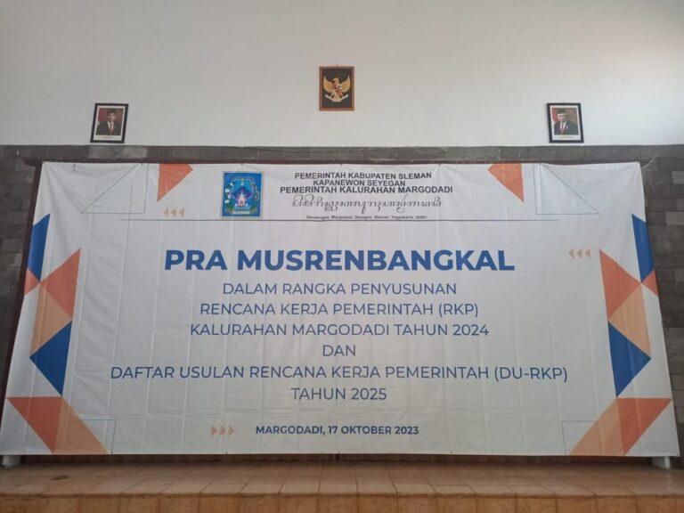 gambar_PRA MUSRENBANGKAL KALURAHAN MARGODADI