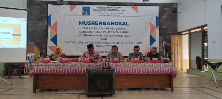 gambar_MUSRENBANGKAL KALURAHAN MARGODADI