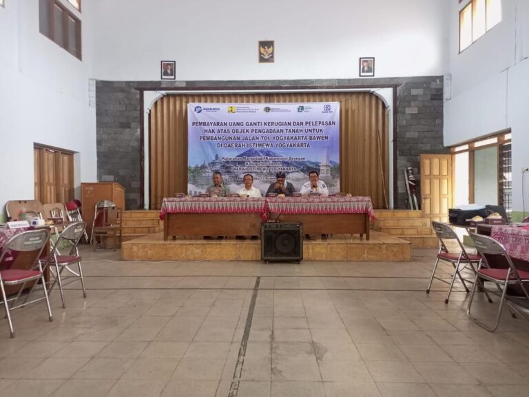 gambar_PEMBAYARAN UANG GANTI KERUGIAN TOL YOGYAKARTA - BAWEN